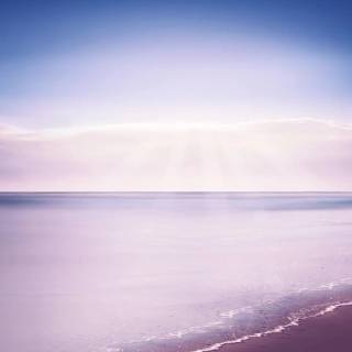 Aesthetic sea desktop wallpaper