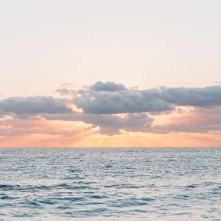 Aesthetic sea desktop wallpaper