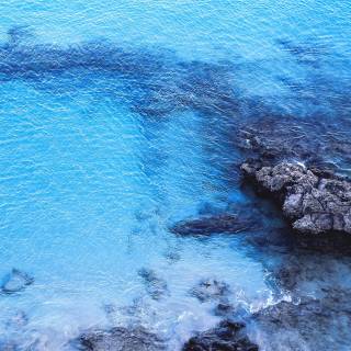 Aesthetic sea desktop wallpaper