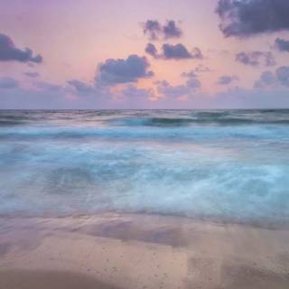 Aesthetic sea desktop wallpaper