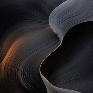 Dark gray mobile wallpaper