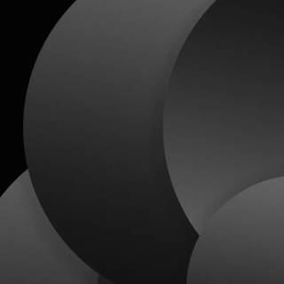 Dark gray mobile wallpaper