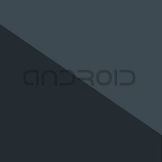 Dark gray mobile wallpaper