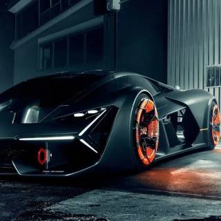 Lamborghini Terzo mobile wallpaper