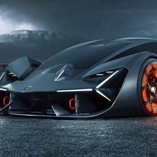 Lamborghini Terzo mobile wallpaper