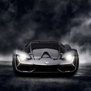 Lamborghini Terzo mobile wallpaper