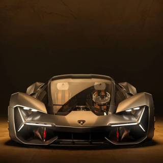 Lamborghini Terzo mobile wallpaper