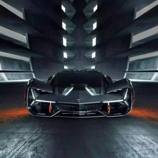 Lamborghini Terzo mobile wallpaper