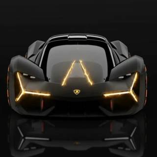 Lamborghini Terzo mobile wallpaper