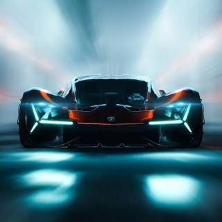 Lamborghini Terzo mobile wallpaper