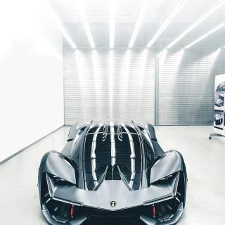 Lamborghini Terzo mobile wallpaper