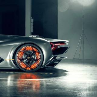 Lamborghini Terzo mobile wallpaper