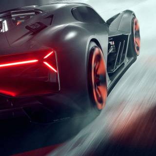 Lamborghini Terzo mobile wallpaper