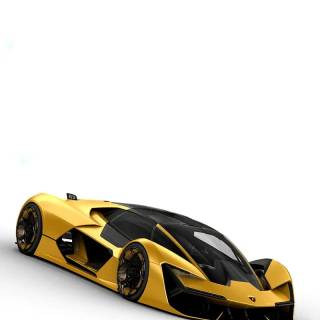 Lamborghini Terzo mobile wallpaper