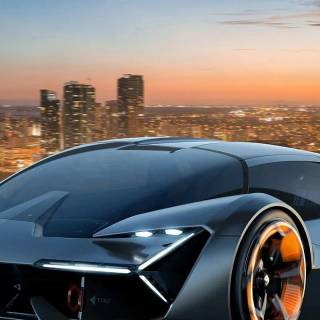 Lamborghini Terzo mobile wallpaper