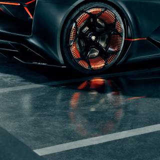 Lamborghini Terzo mobile wallpaper