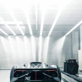Lamborghini Terzo mobile wallpaper