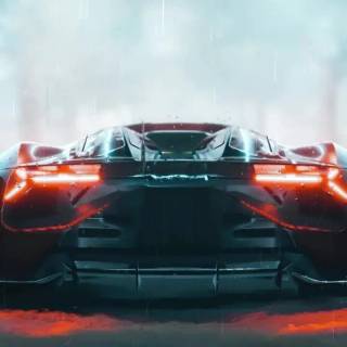 Lamborghini Terzo mobile wallpaper