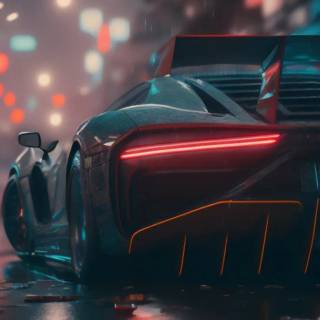 Lamborghini Terzo mobile wallpaper