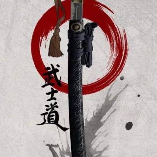 Katana sword mobile wallpaper