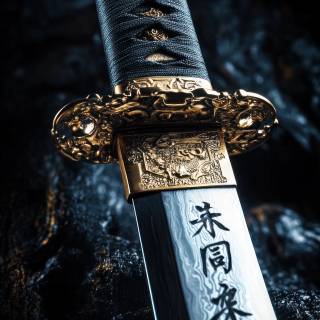 Katana sword mobile wallpaper
