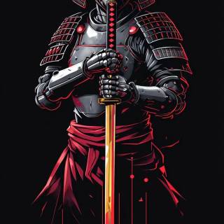 Katana sword mobile wallpaper