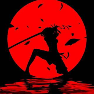 Katana sword mobile wallpaper