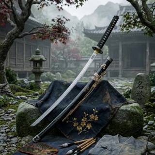 Katana sword mobile wallpaper