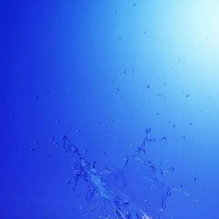 Blue water mobile wallpaper