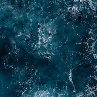 Blue water mobile wallpaper