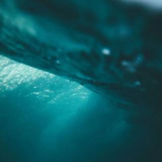 Blue water mobile wallpaper