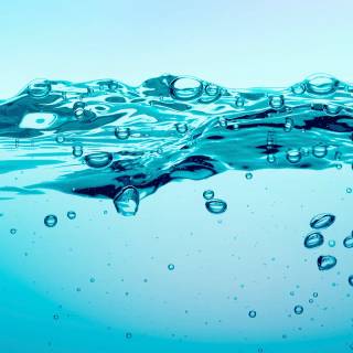 Blue water mobile wallpaper