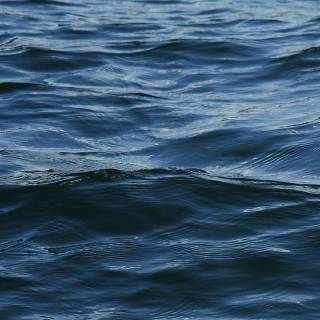 Blue water mobile wallpaper