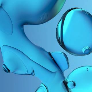 Blue water mobile wallpaper