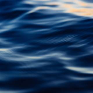 Blue water mobile wallpaper
