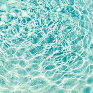Blue water mobile wallpaper