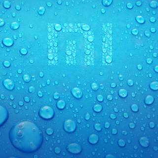 Blue water mobile wallpaper