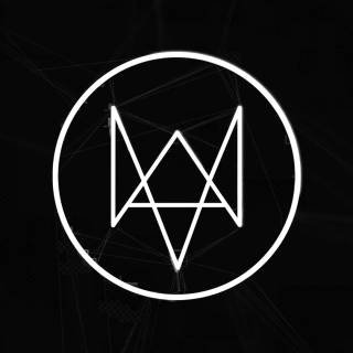 Watch Dogs logo mobile wallpaper