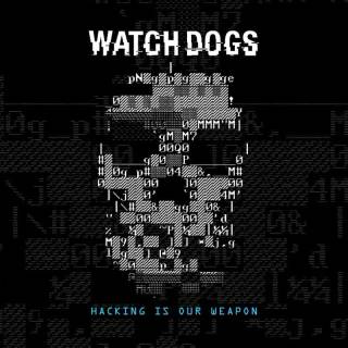 Watch Dogs logo mobile wallpaper