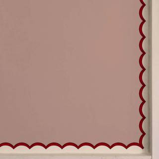 Red borders wallpaper