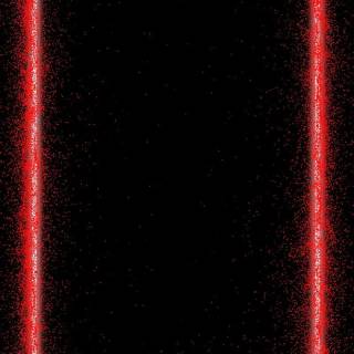 Red borders wallpaper