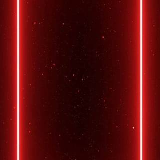 Red borders wallpaper