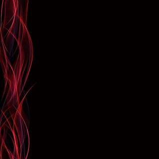 Red borders wallpaper