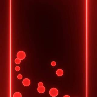Red borders wallpaper