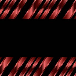 Red borders wallpaper