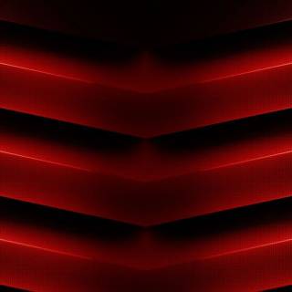 Red borders wallpaper