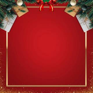 Red borders wallpaper