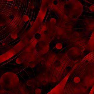 Red borders wallpaper