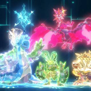 Pokémon Horizons The Six Heroes wallpaper