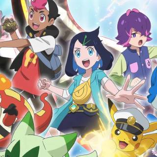 Pokémon Horizons The Six Heroes wallpaper